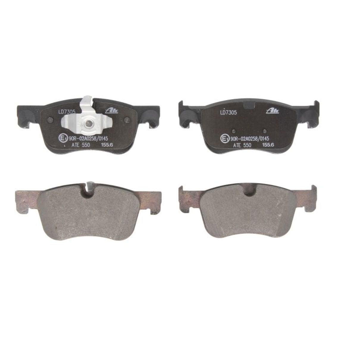 Bremsbelagsatz ATE 13.0470-7305.2, Vorne, Keramik