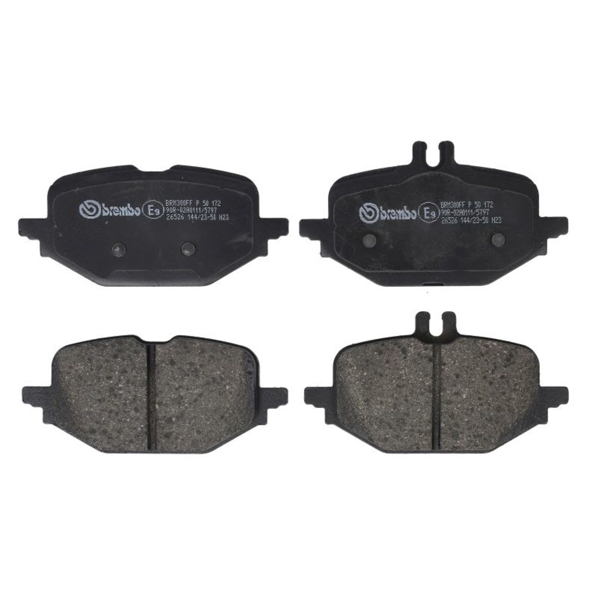 Brembo Bremsbelagsatz P 50 172