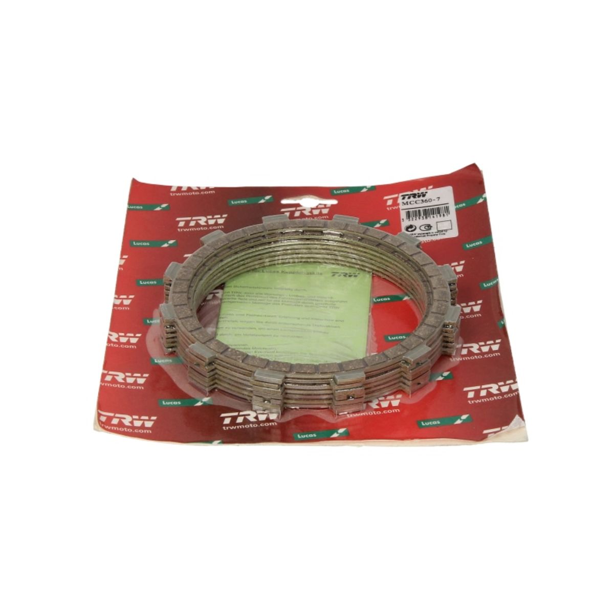 Kupplungsscheibe TRW MCC360-7