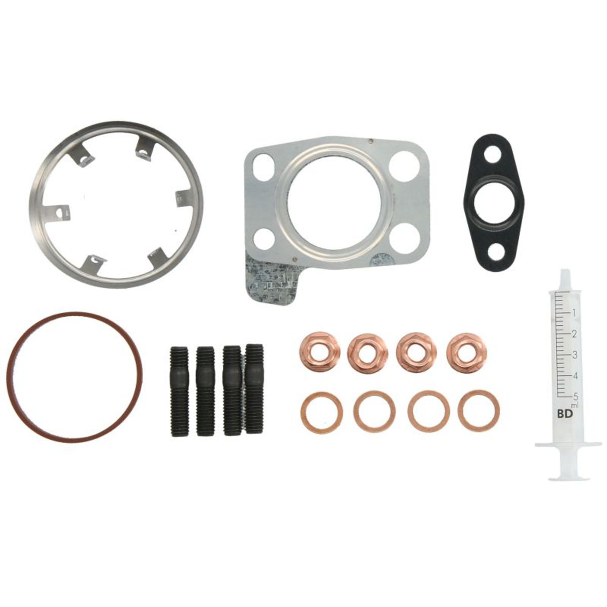 Image of Montageset, supercharger