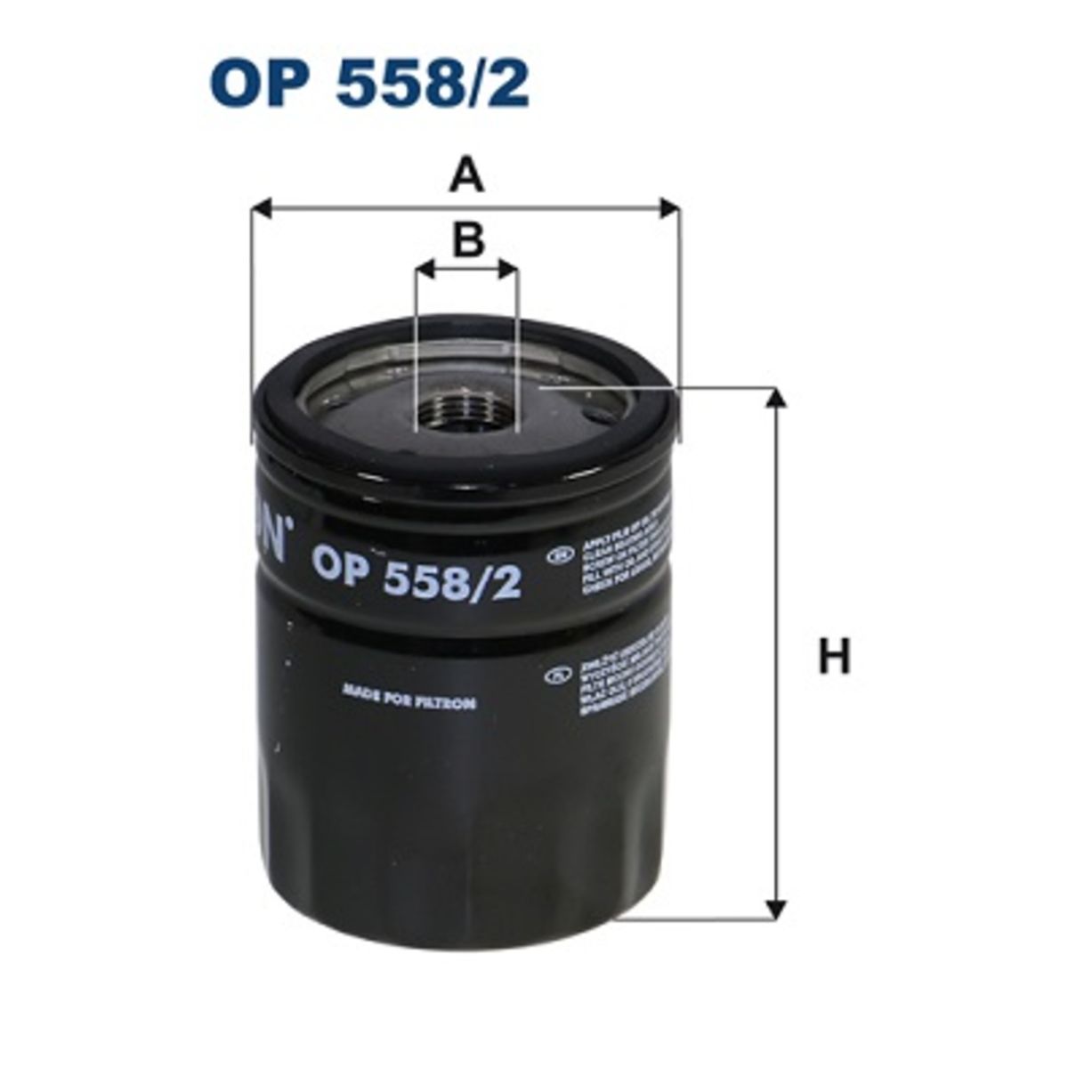 Image of Oliefilter