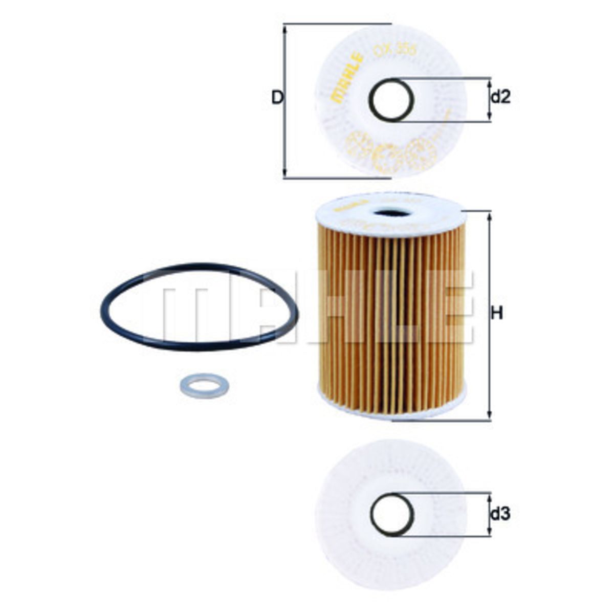 Image of Oliefilter