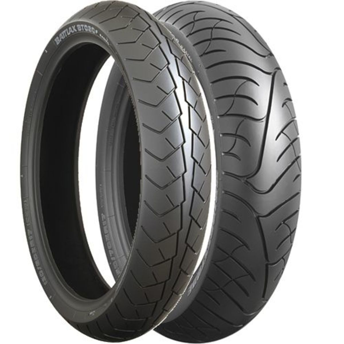 Image of BT020  160/70B17 TL, Motorbanden achter