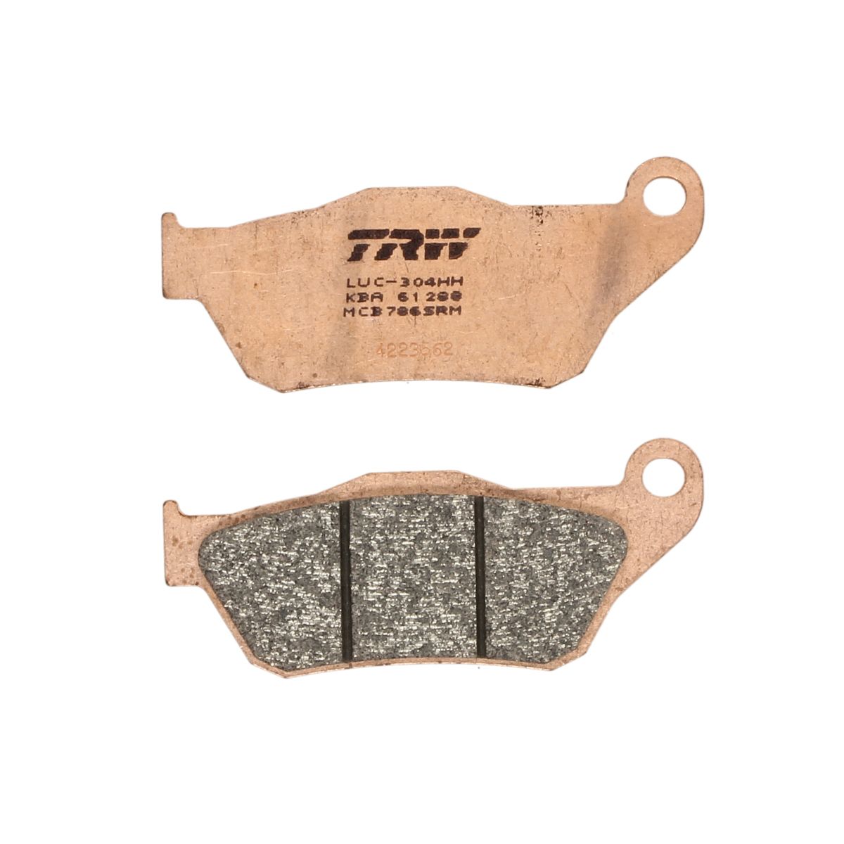Set di pastiglie freno TRW MCB786SRM
