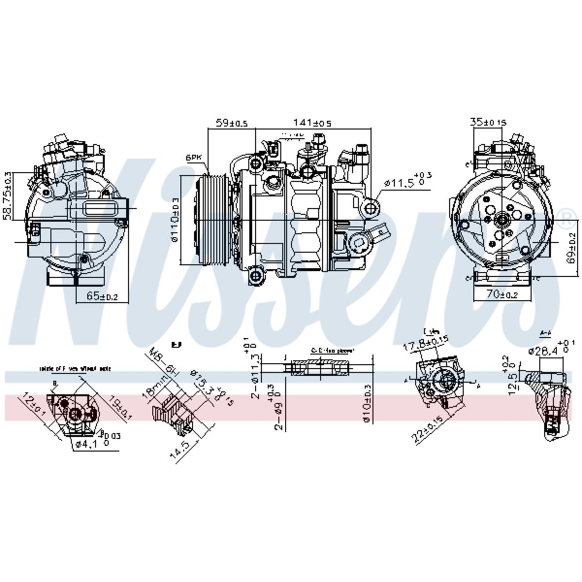 Image of Compressor airconditioning