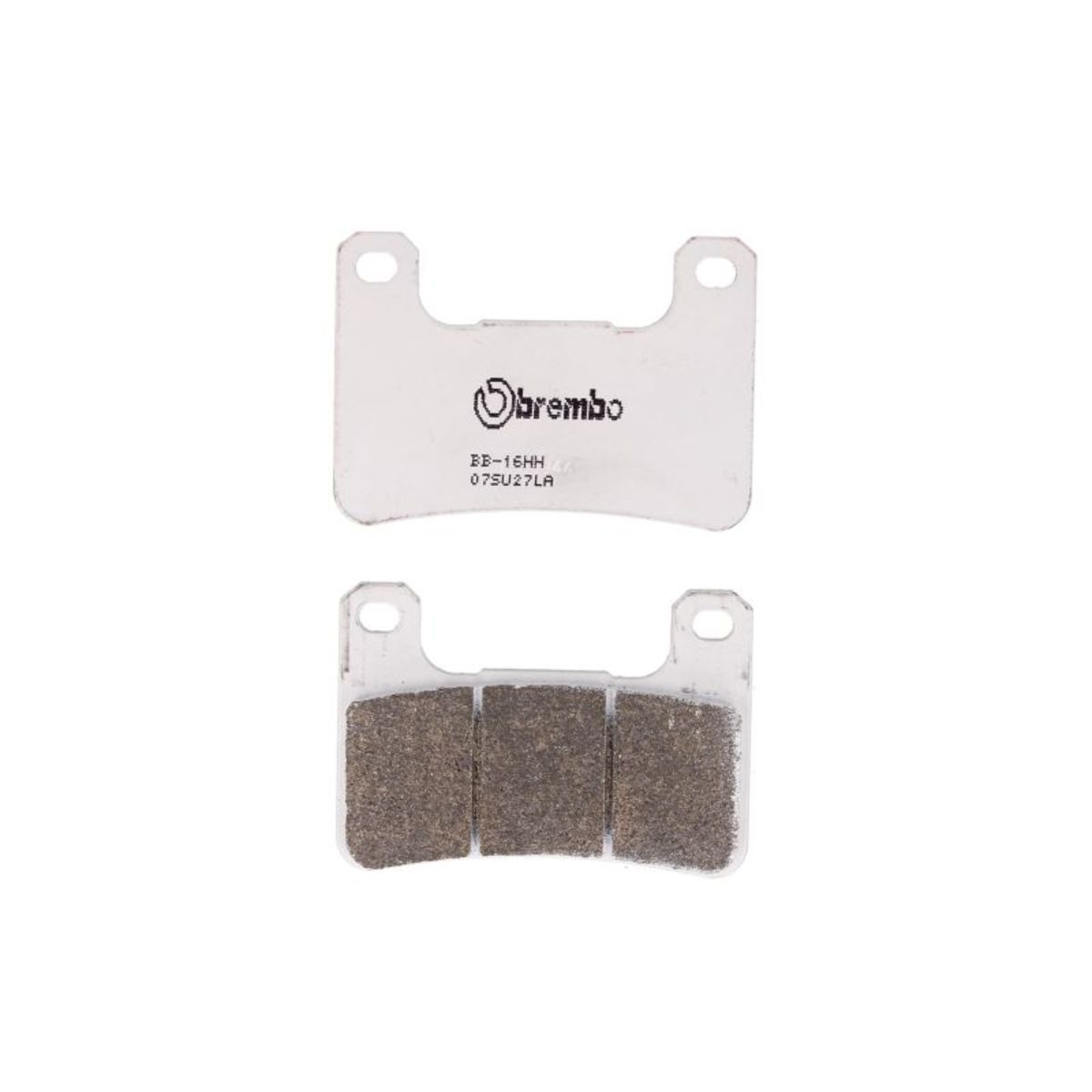 Set di pastiglie freno BREMBO 07SU27LA