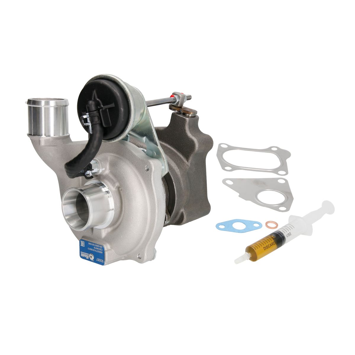 Supercharger, drukvulling