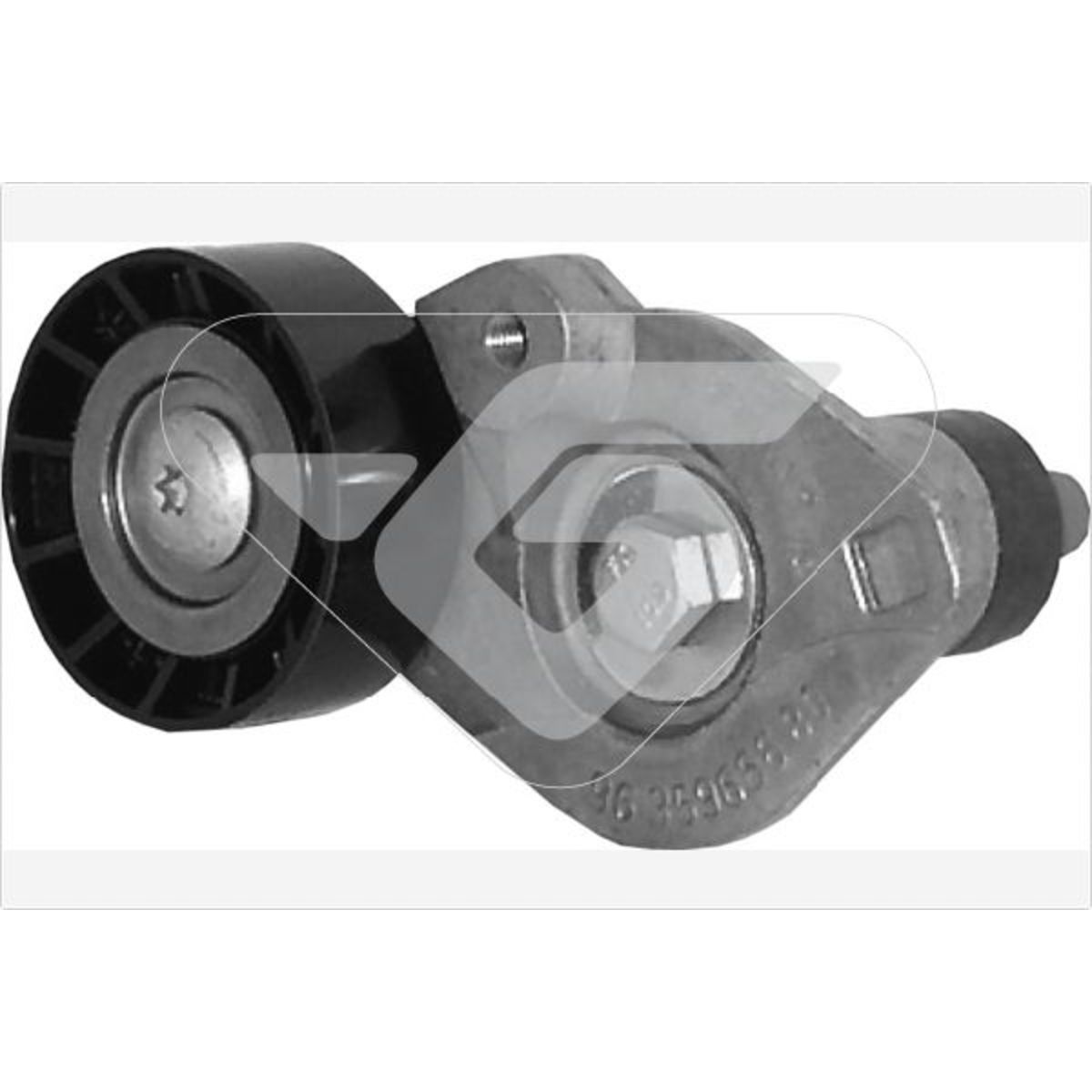 Hutchinson Riemspanner, Poly V-riem  HUT1033