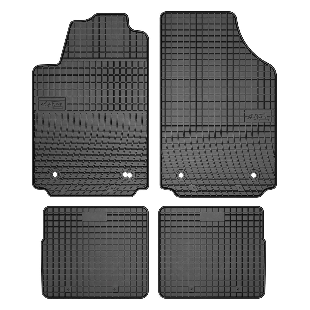 Image of Rubber vloermatten  MMT A040 546368