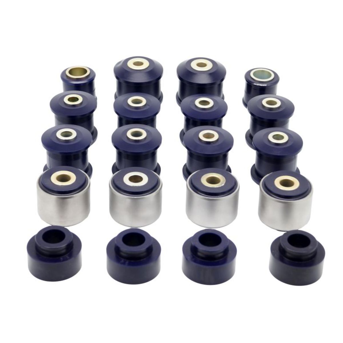 Silent bloc, bras de suspension SPEEDMAX P6-4, sans homologation routière