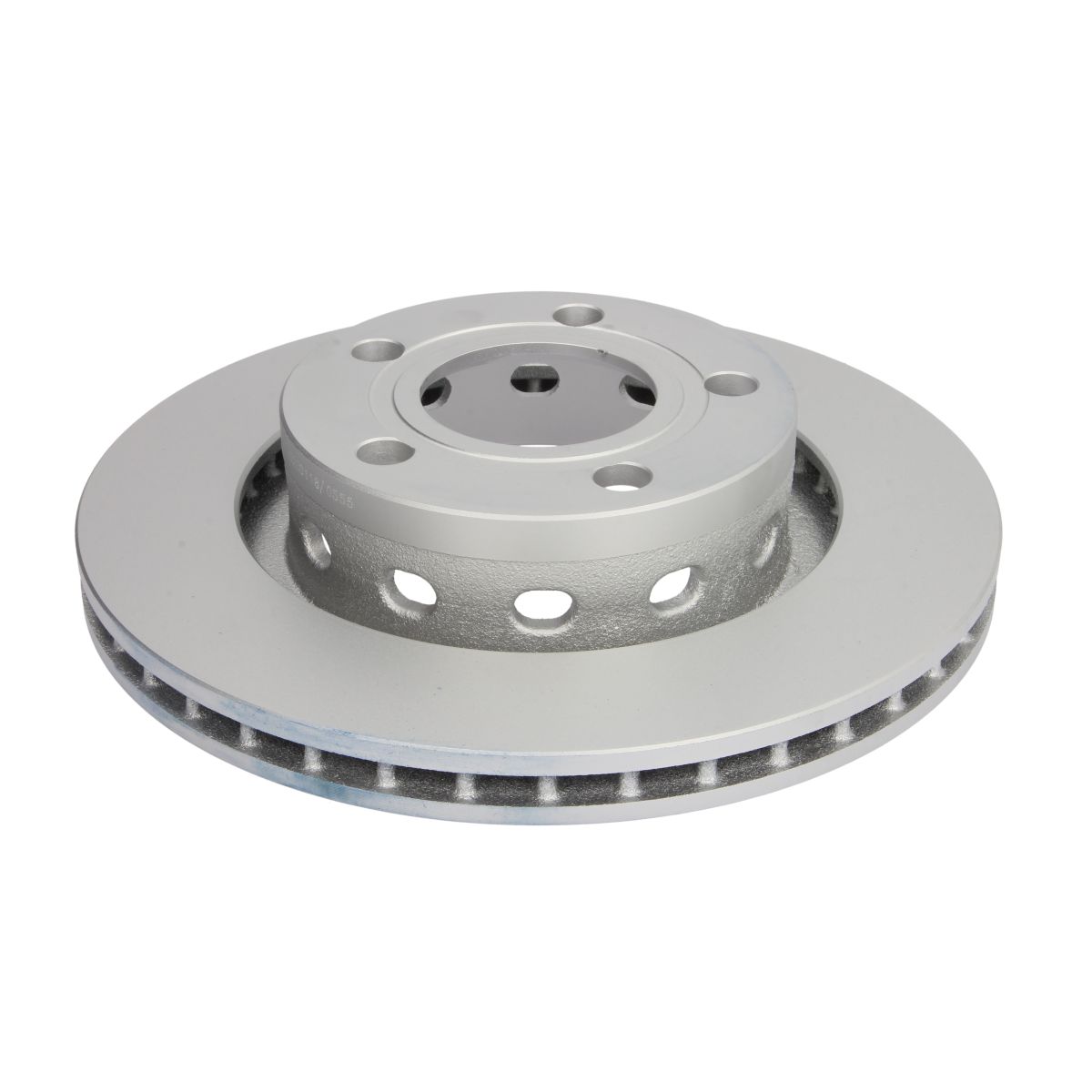 Disco freno ATE 24.0122-0222.1 posteriore, ventilato, altamente carbonizzato, 1 Pezzo