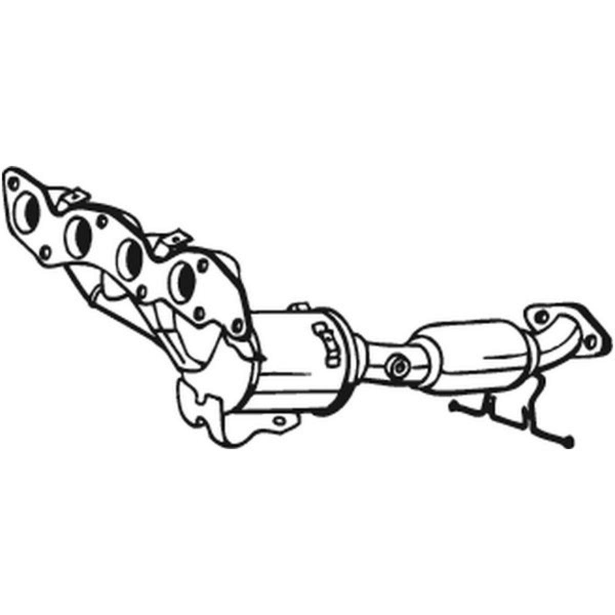 Image of Katalysator met milieukeurmerk