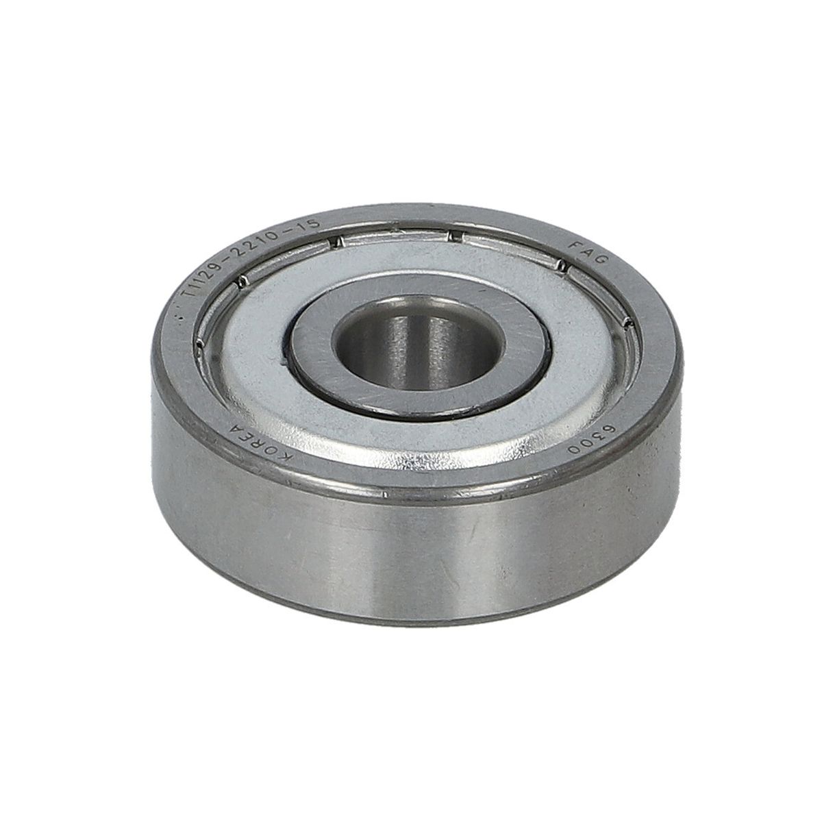 Cuscinetto a sfere con scanalatura profonda FAG 6300-B-2Z-L278