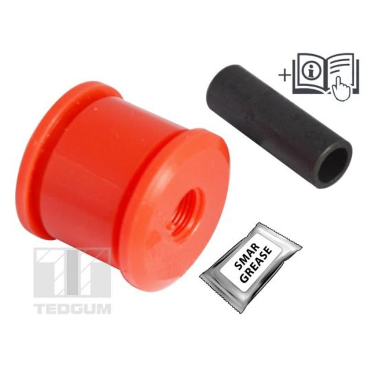 Silent bloc de suspension TEDGUM 01167608