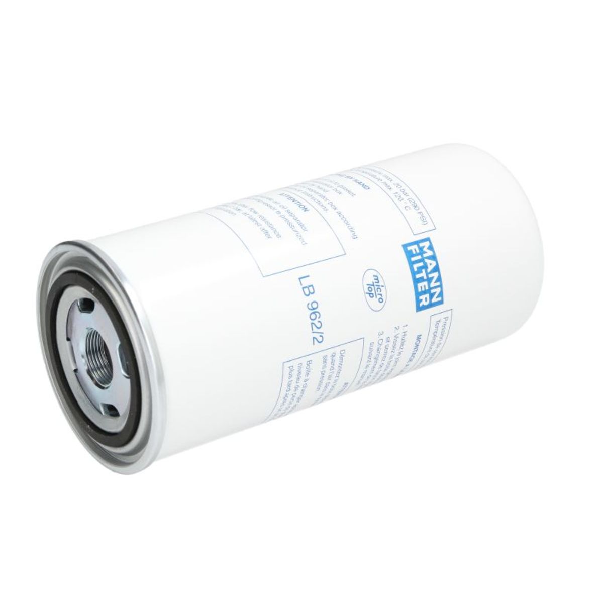 Mann-Filter Filtro, Tecnología De Aire Comprimido Lb 962/2