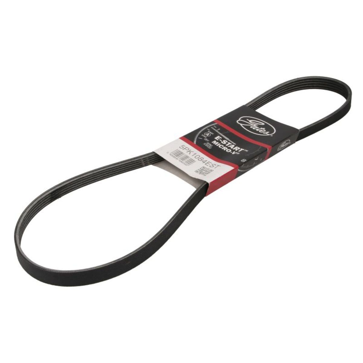 Nero Cinghia Poly-V Gates 5Pk1084est