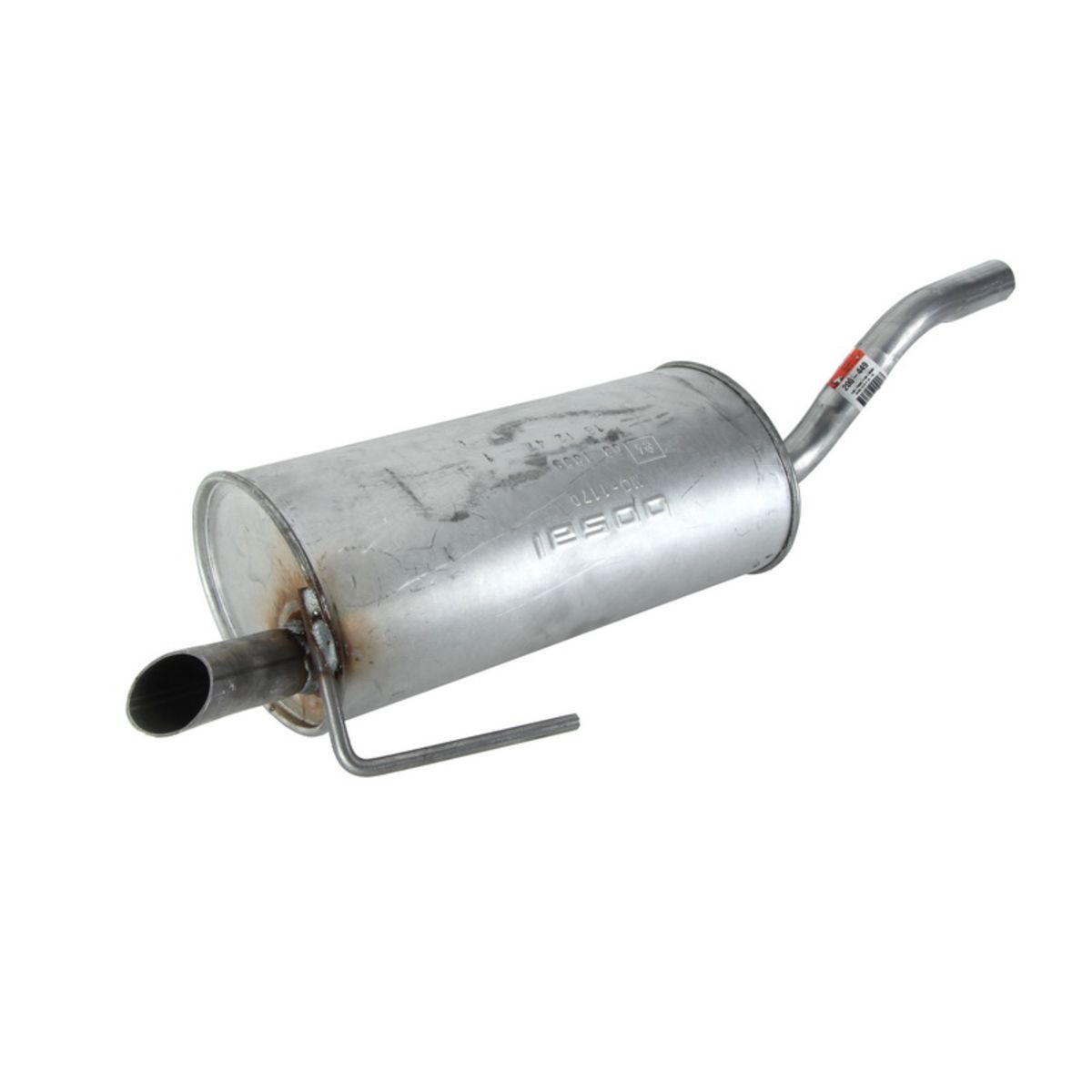 Silenziatore terminale 200-449 BOSAL per RENAULT CLIO II - Immagine 2
