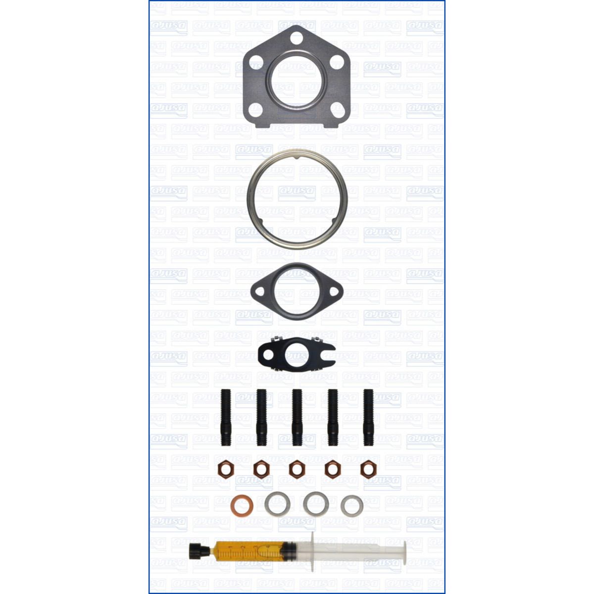 Turbocompressor, montageset