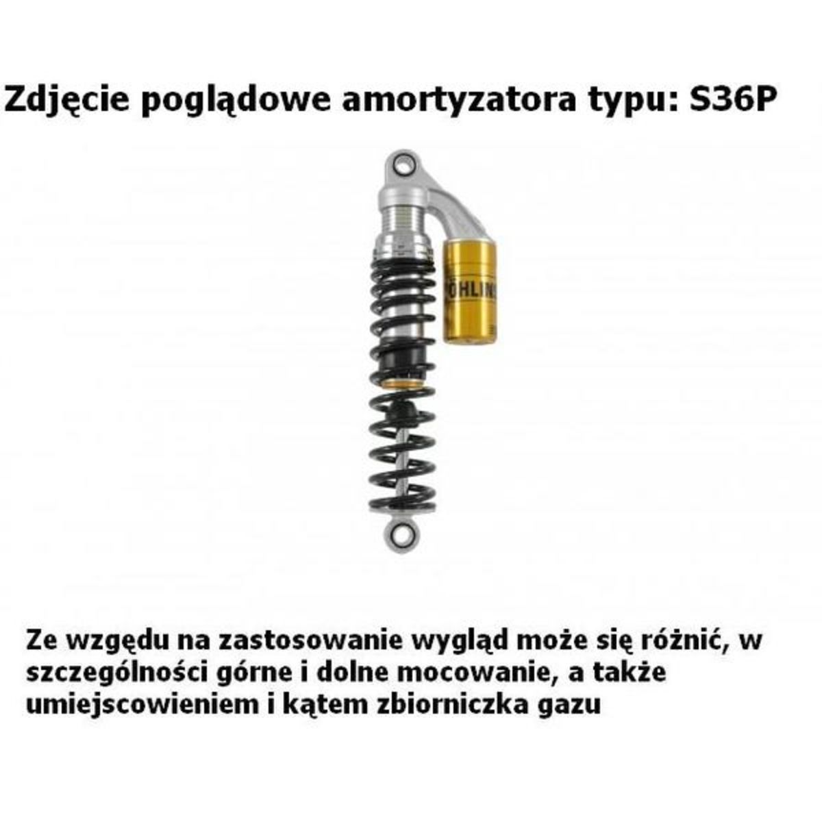Ammortizzatore OHLINS OH CC