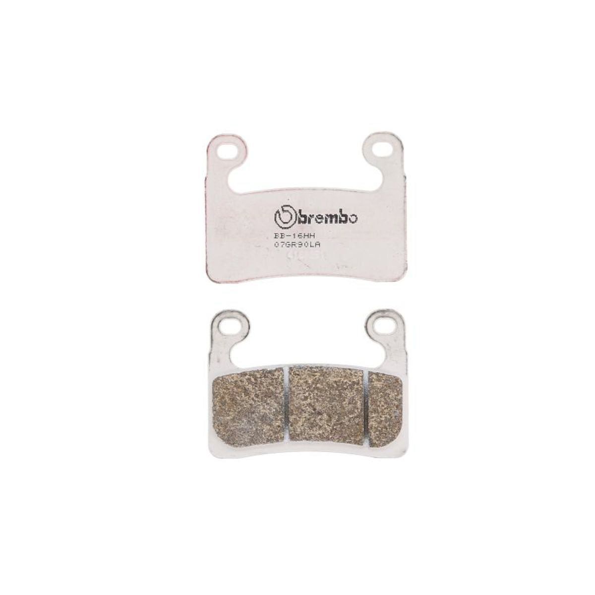 Set di pastiglie freno BREMBO 07GR90LA