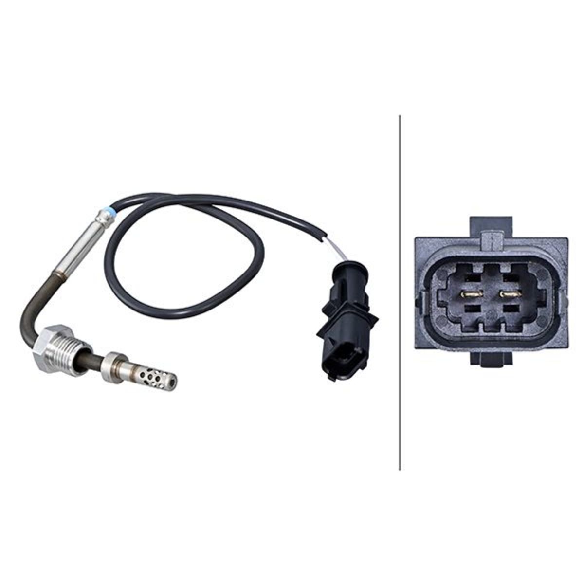 Image of Sensor, uitlaatgastemperatuur