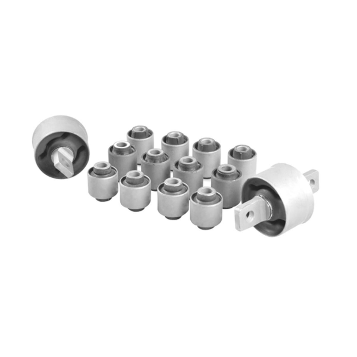 Reparatieset, achterwiel ophangingsbalk