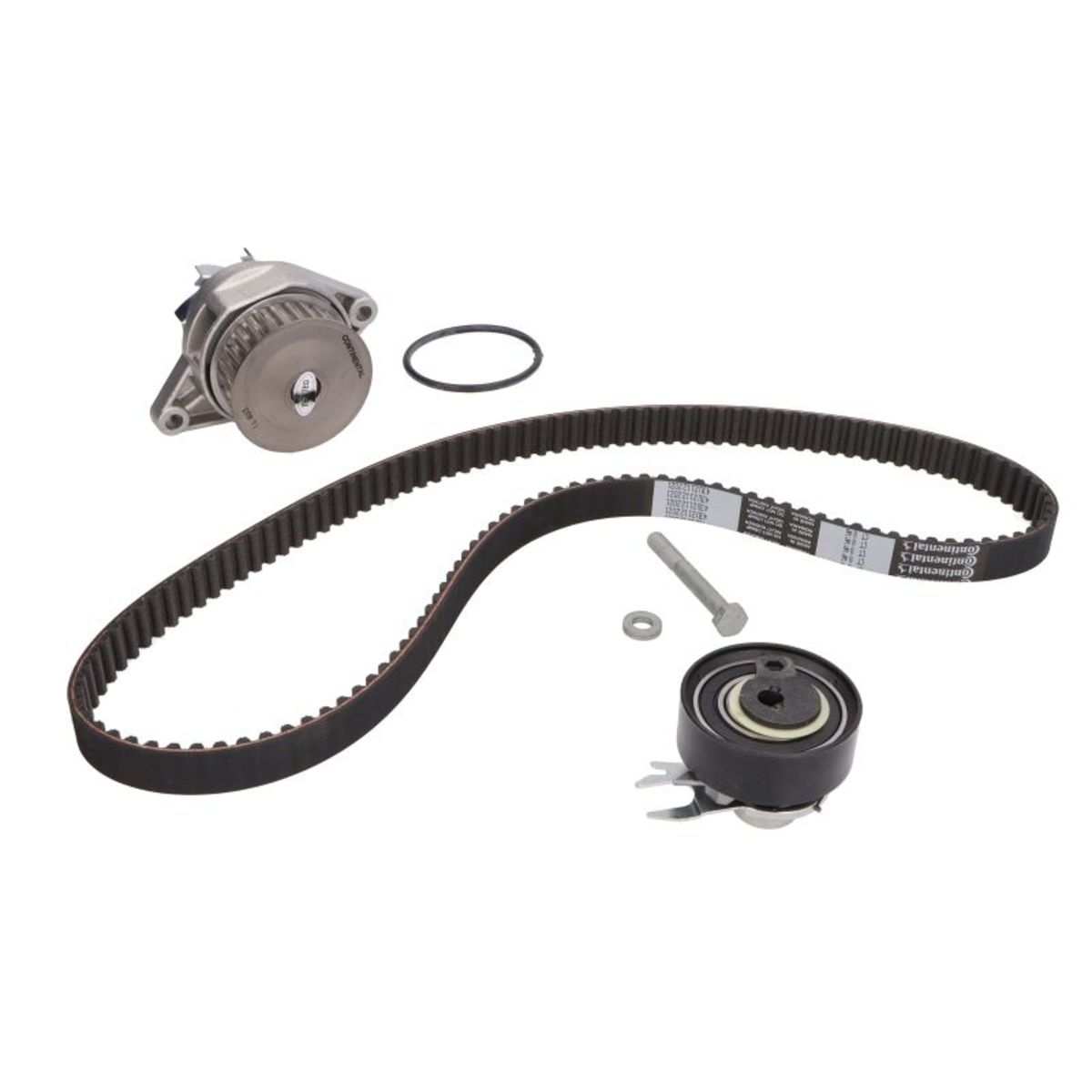 Image of Waterpomp+distributieriem set CONTINENTAL
