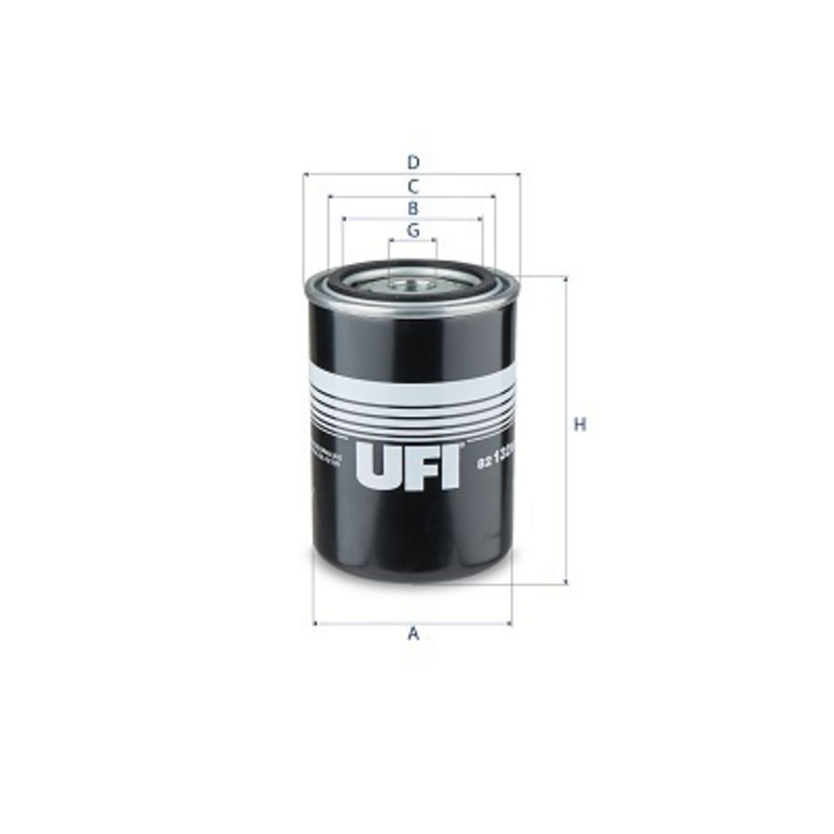 Ufi Filter, Arbeitshydraulik 82.132.00