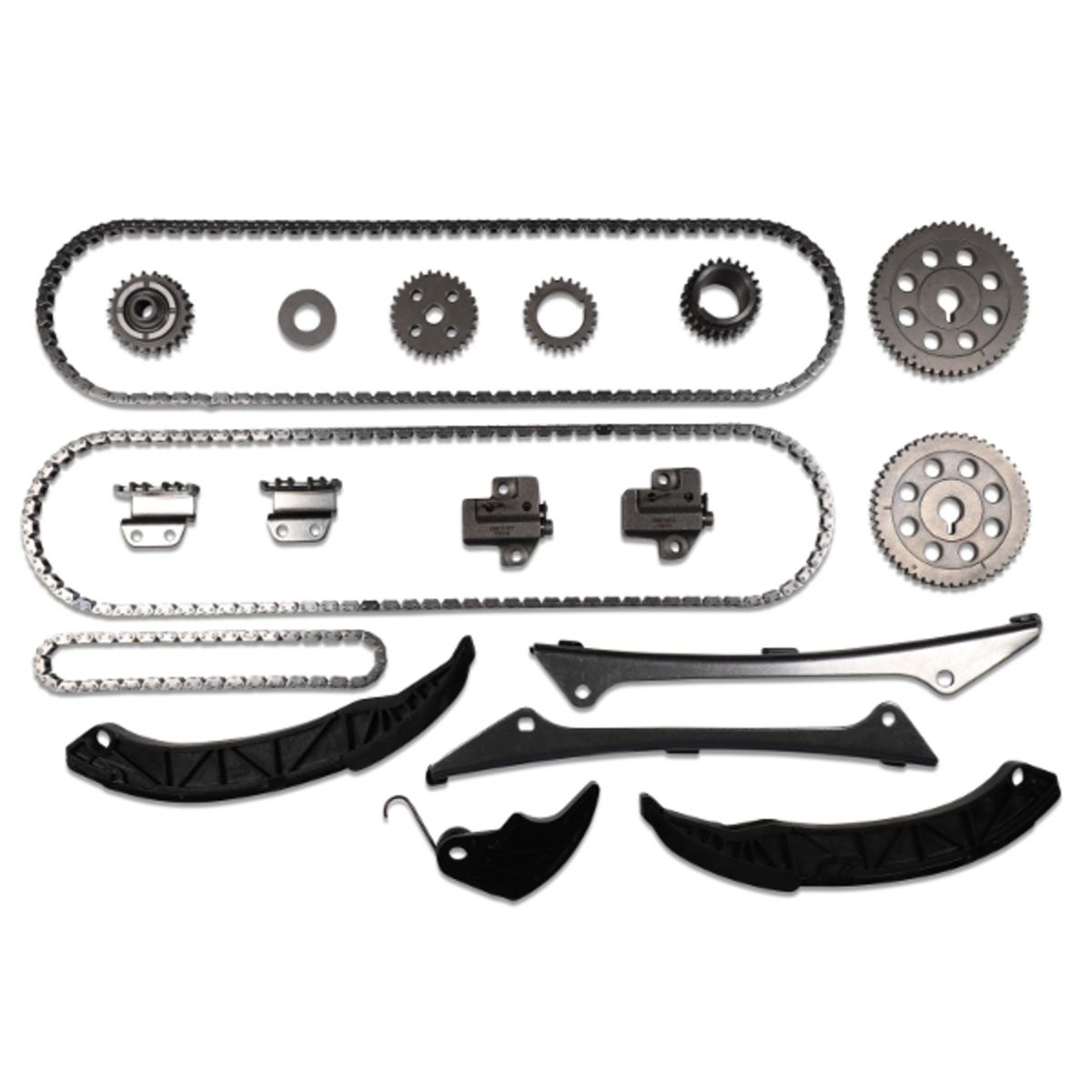Ventielbesturingsset (ketting + elementen)