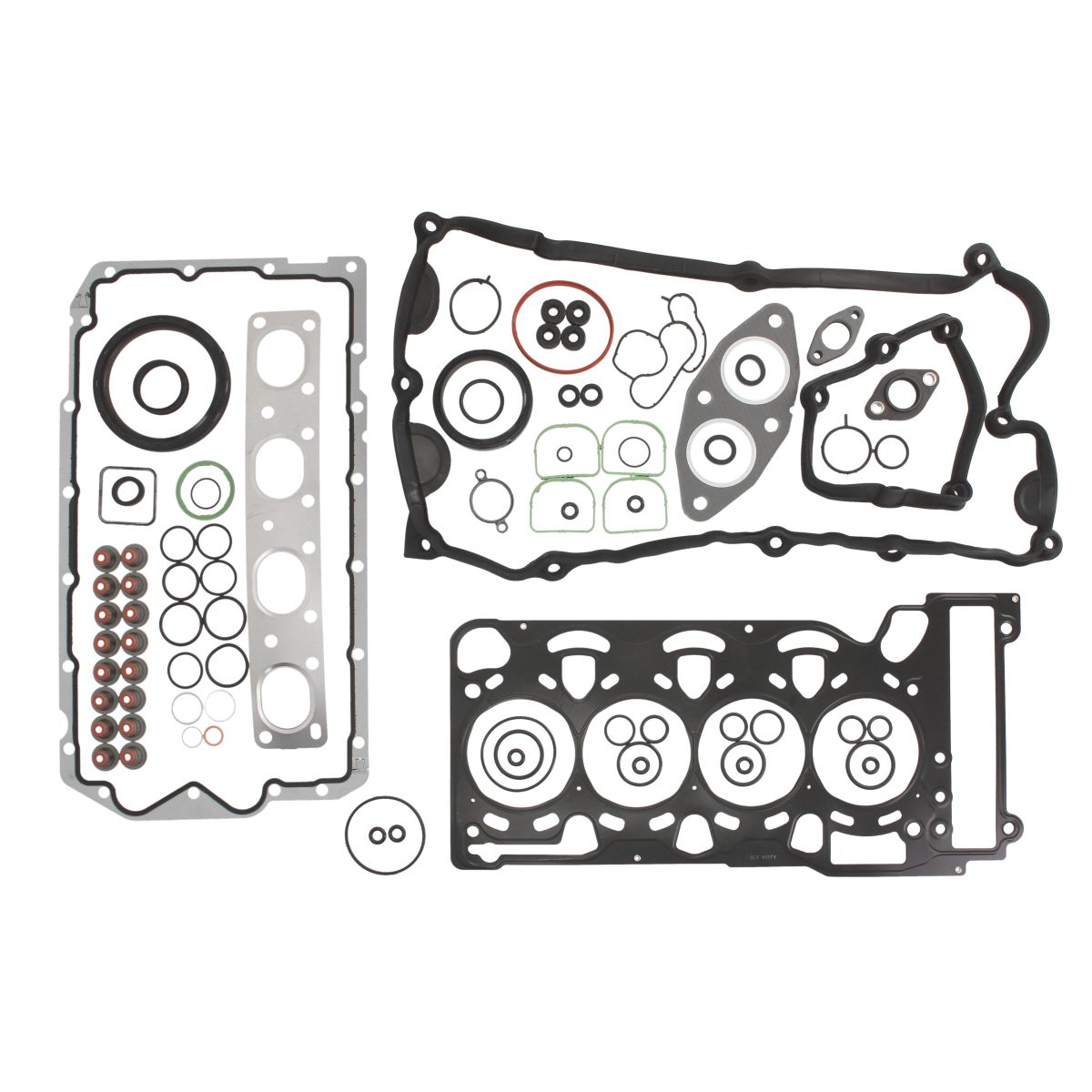 Pakkingset, motor