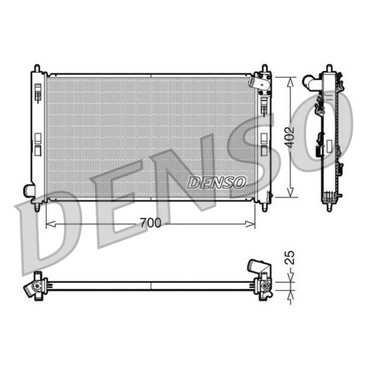 Image of Radiator, motorkoeling