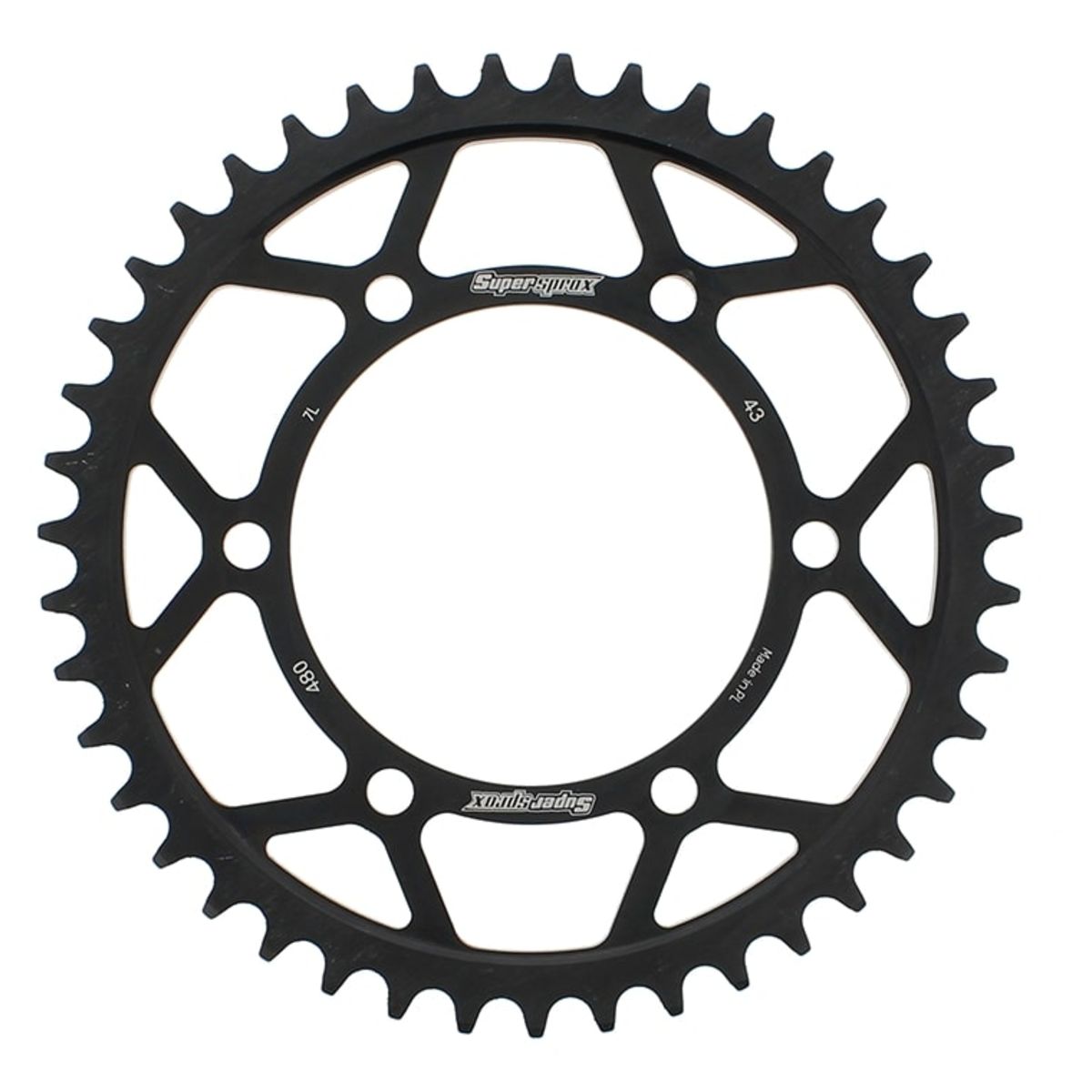 Kettenrad SUPERSPROX RFE-480:43-BLK