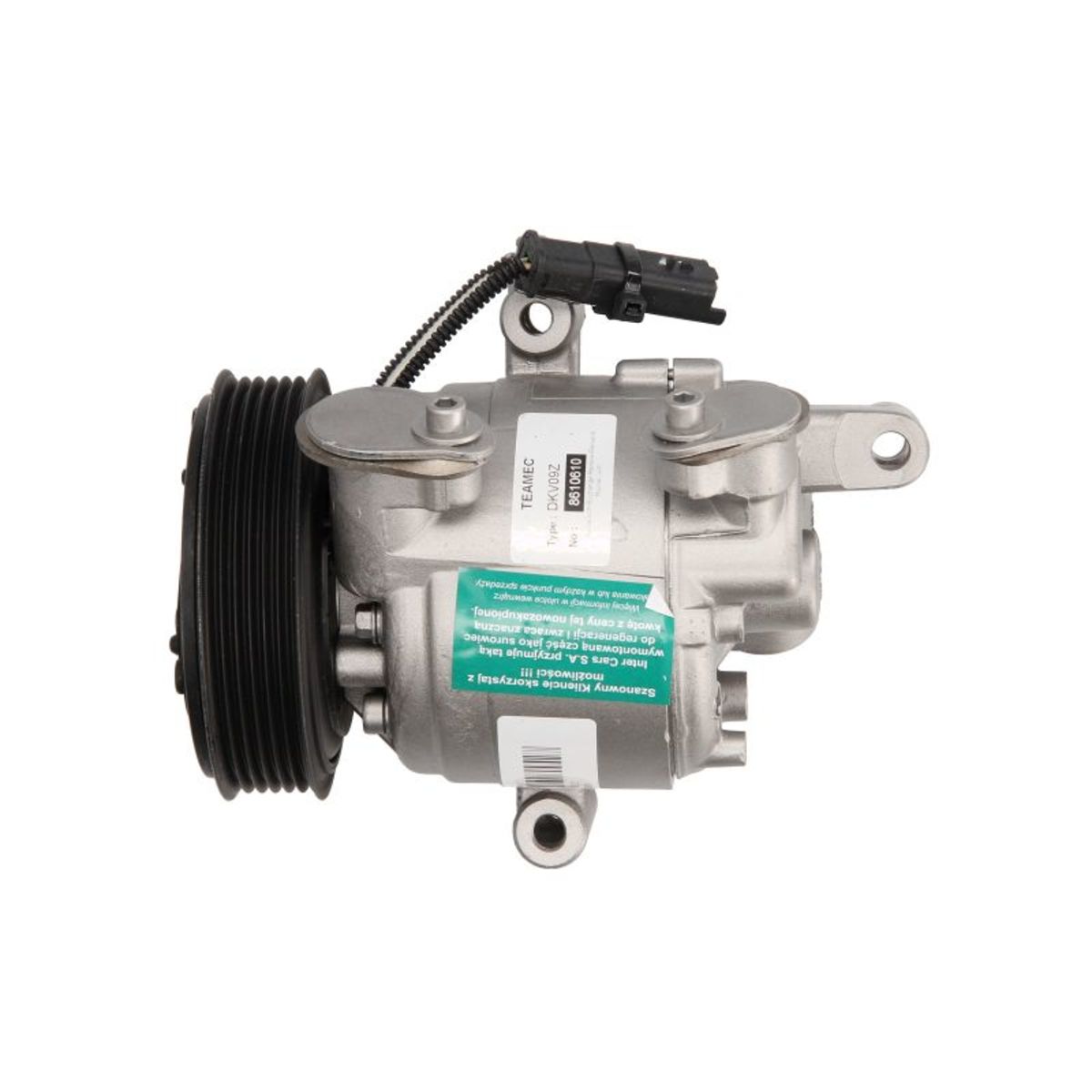 Kompressor, Klimaanlage TEAMEC 8610610