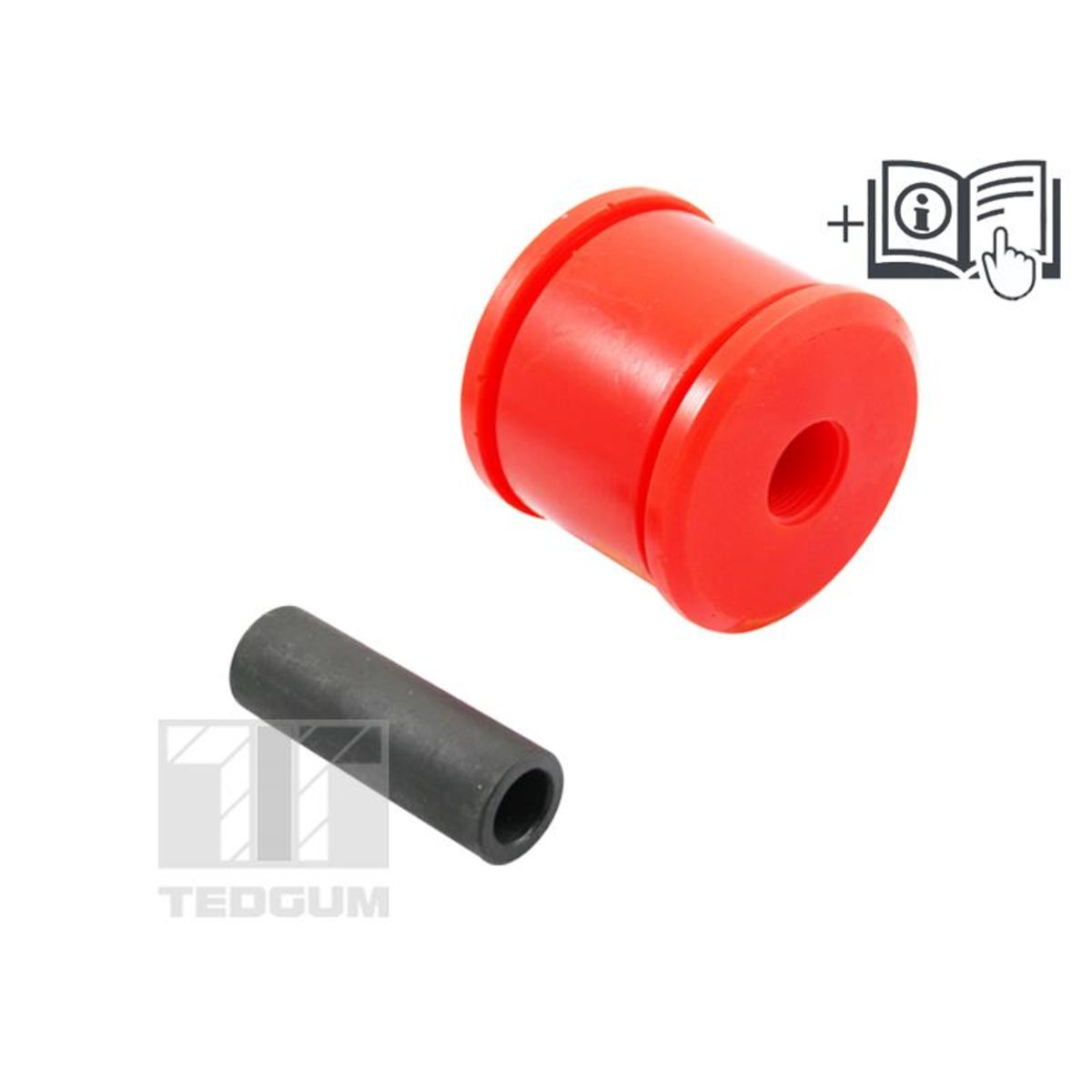 Tedgum Silentblock De Suspensión 00447947