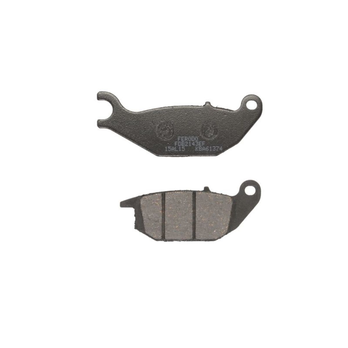 Set di pastiglie freno FERODO FDB2143EF