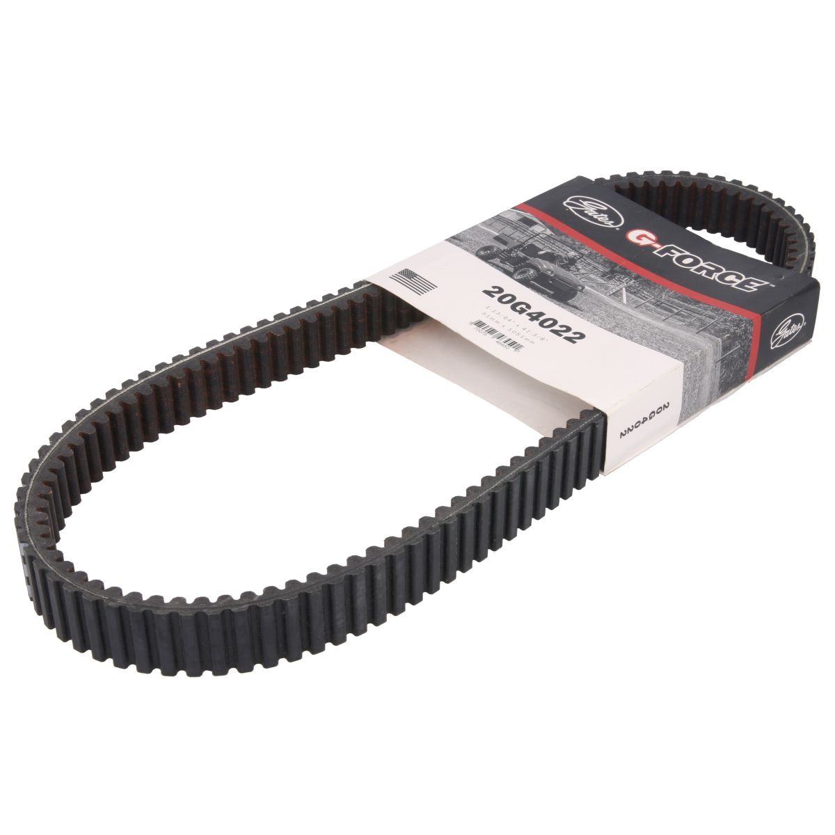 Cinghia di trasmissione GATES GAT20G4022
