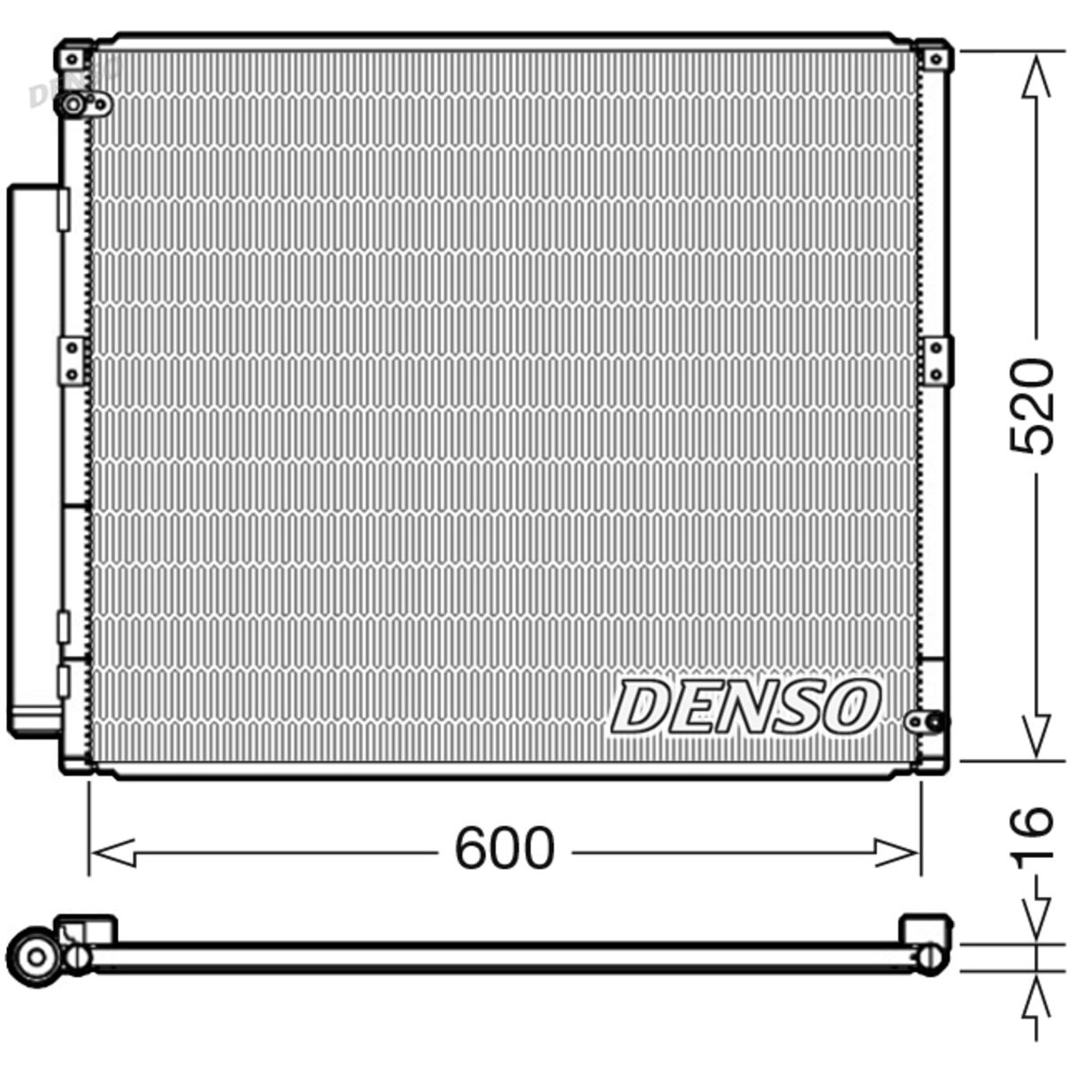 Image of Condensator, airconditioning