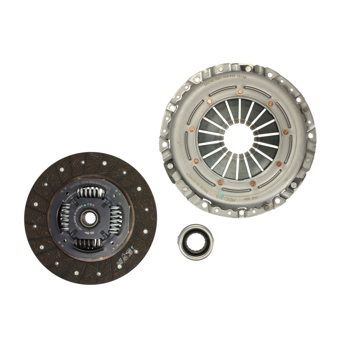 Kit frizione SACHS 3000 951 481