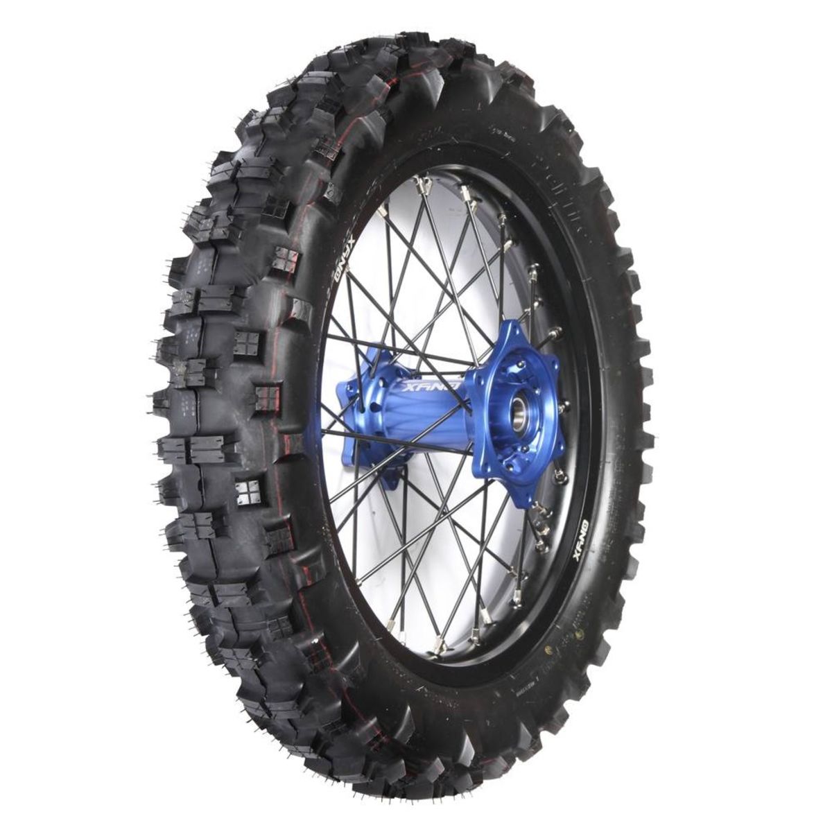 DELI TIRE ENDURO FIM SB121 140/8018 TT 70R, Motorradreifen Hinten motointegrator