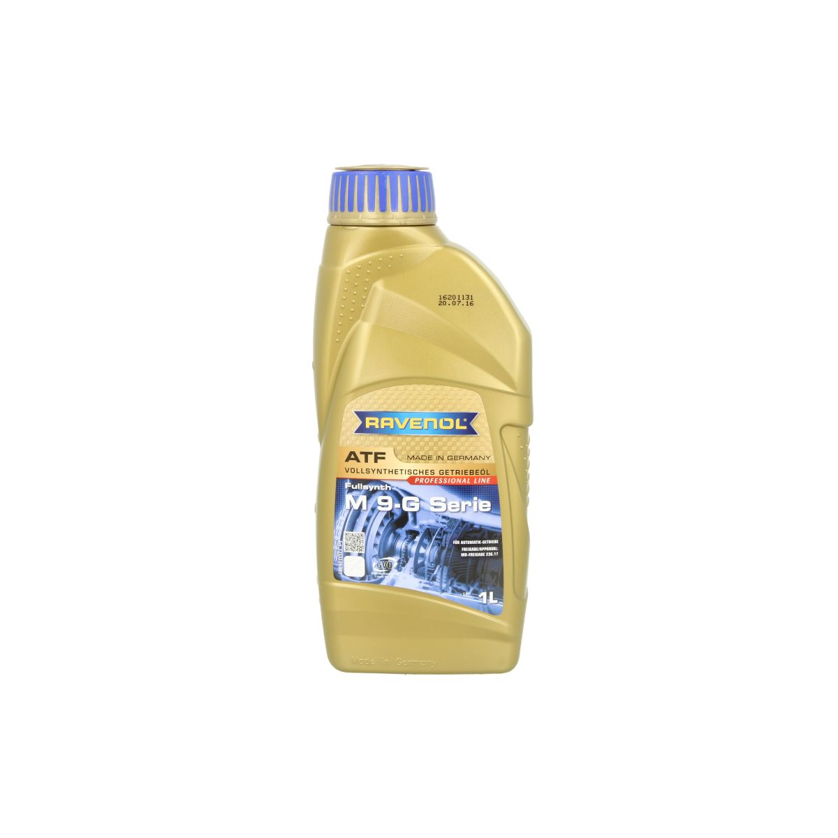 Huile de transmission RAVENOL 1211139 ATF M 9-G SERIE 1L