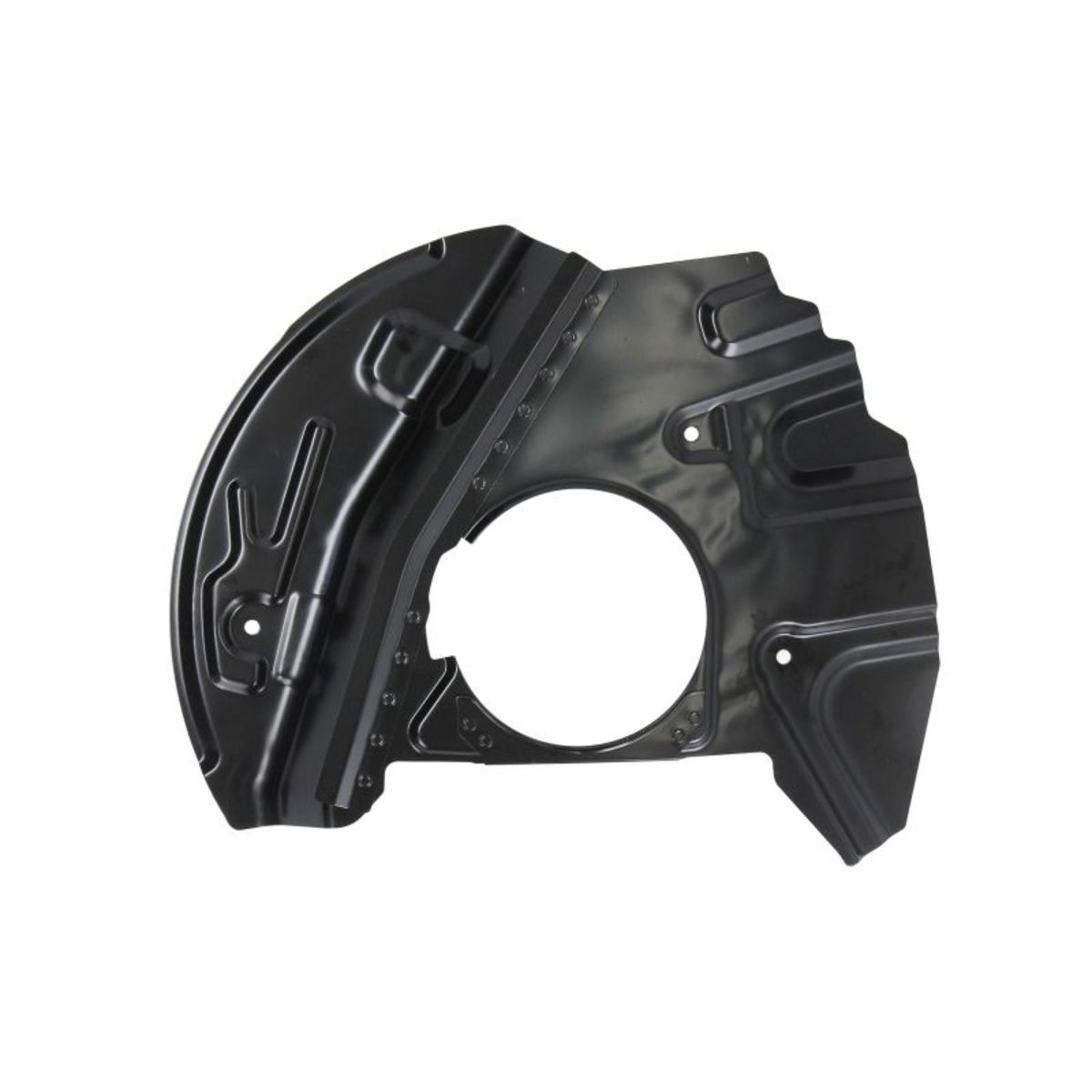 Chapa protectora contra salpicaduras, disco de freno BLIC 6508-03-0095377P izquierda