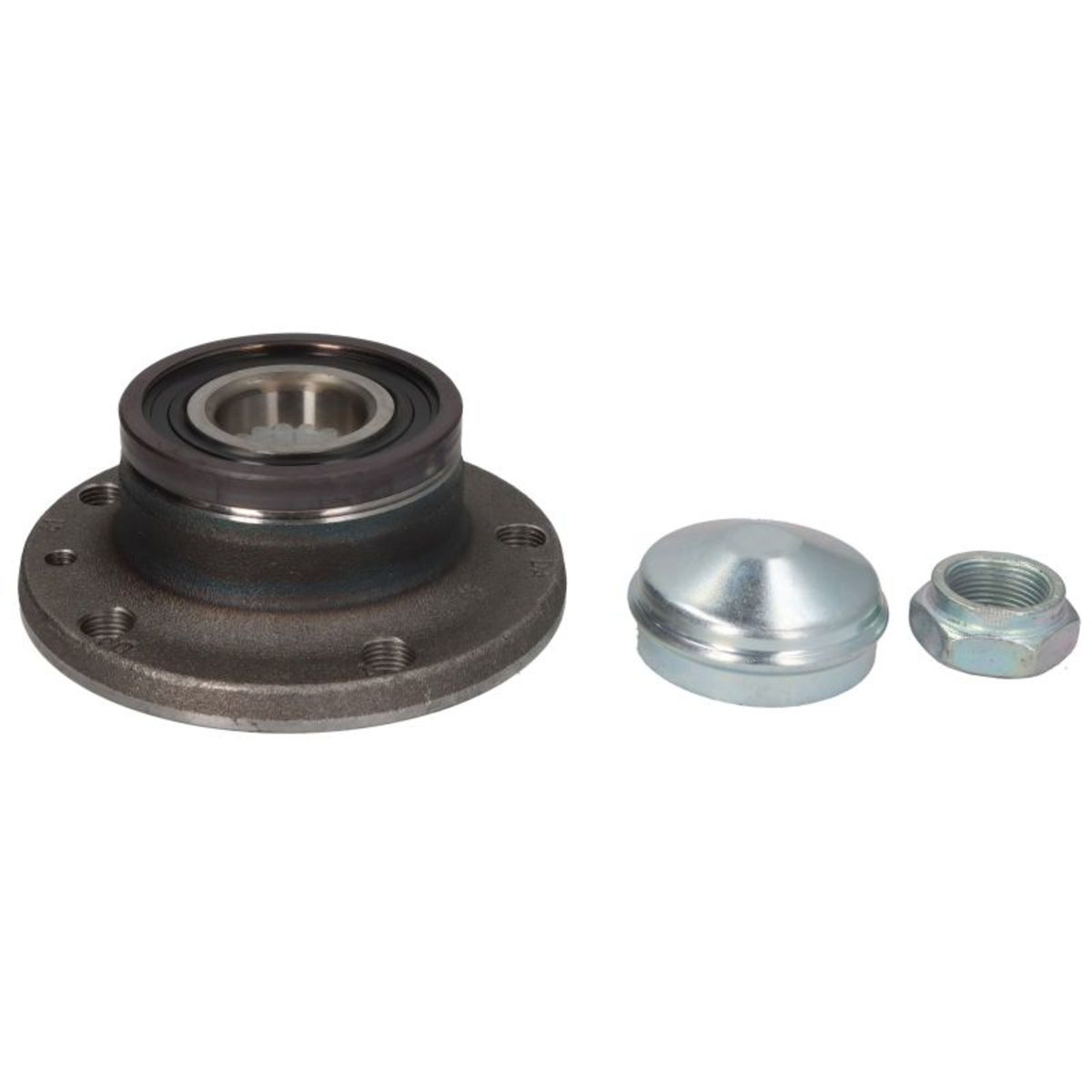 SKF Wheel bearing kit FIAT,ALFA ROMEO VKBA 3597 51754196,60656090,51754196 60656090