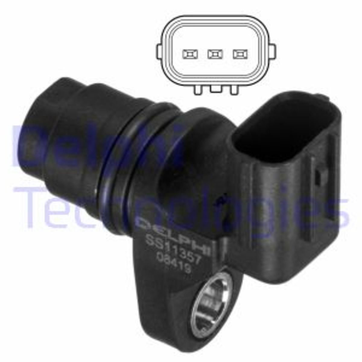Image of Sensor, nokkenas positie
