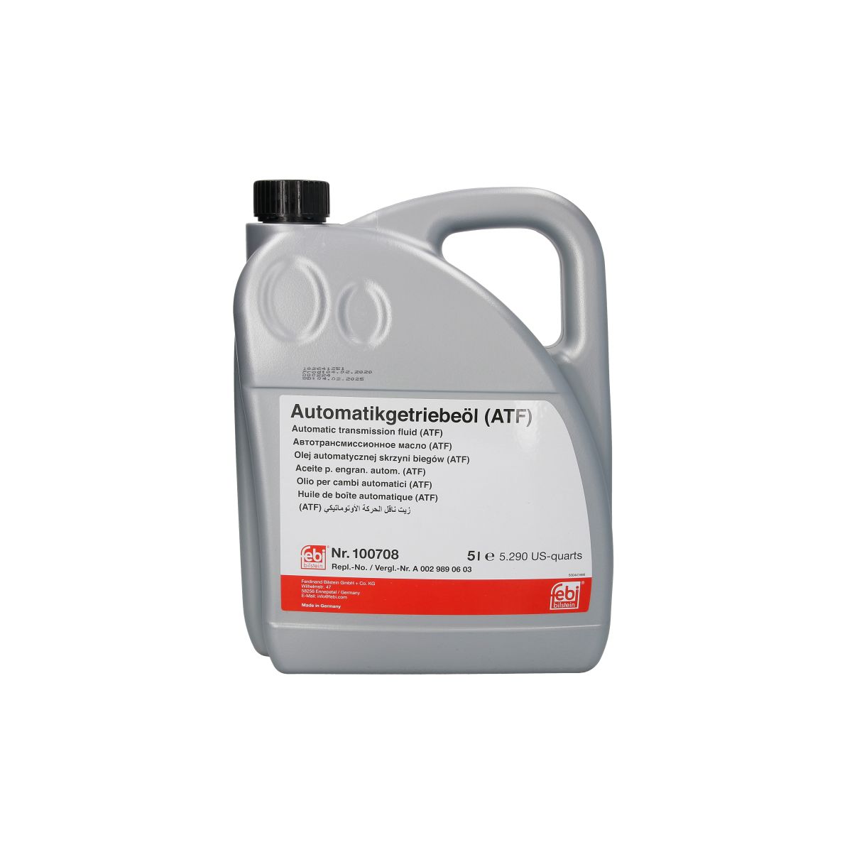 Febi Versnellingsbakolie ATF  BILSTEIN 100708 5L