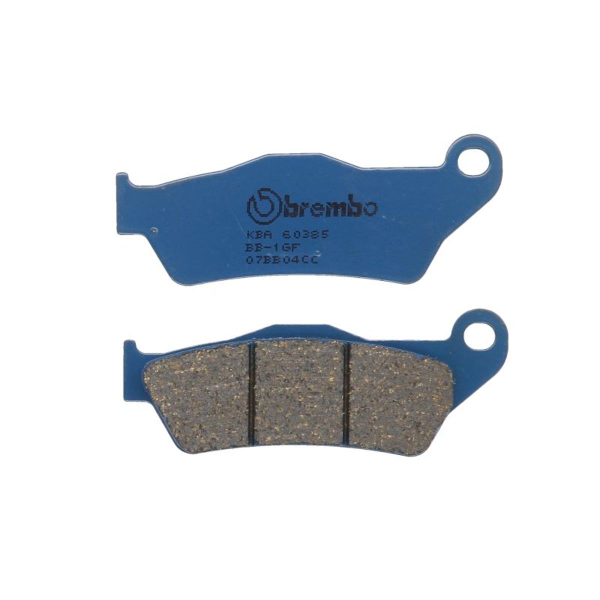 Bremsbelagsatz BREMBO 07BB04CC