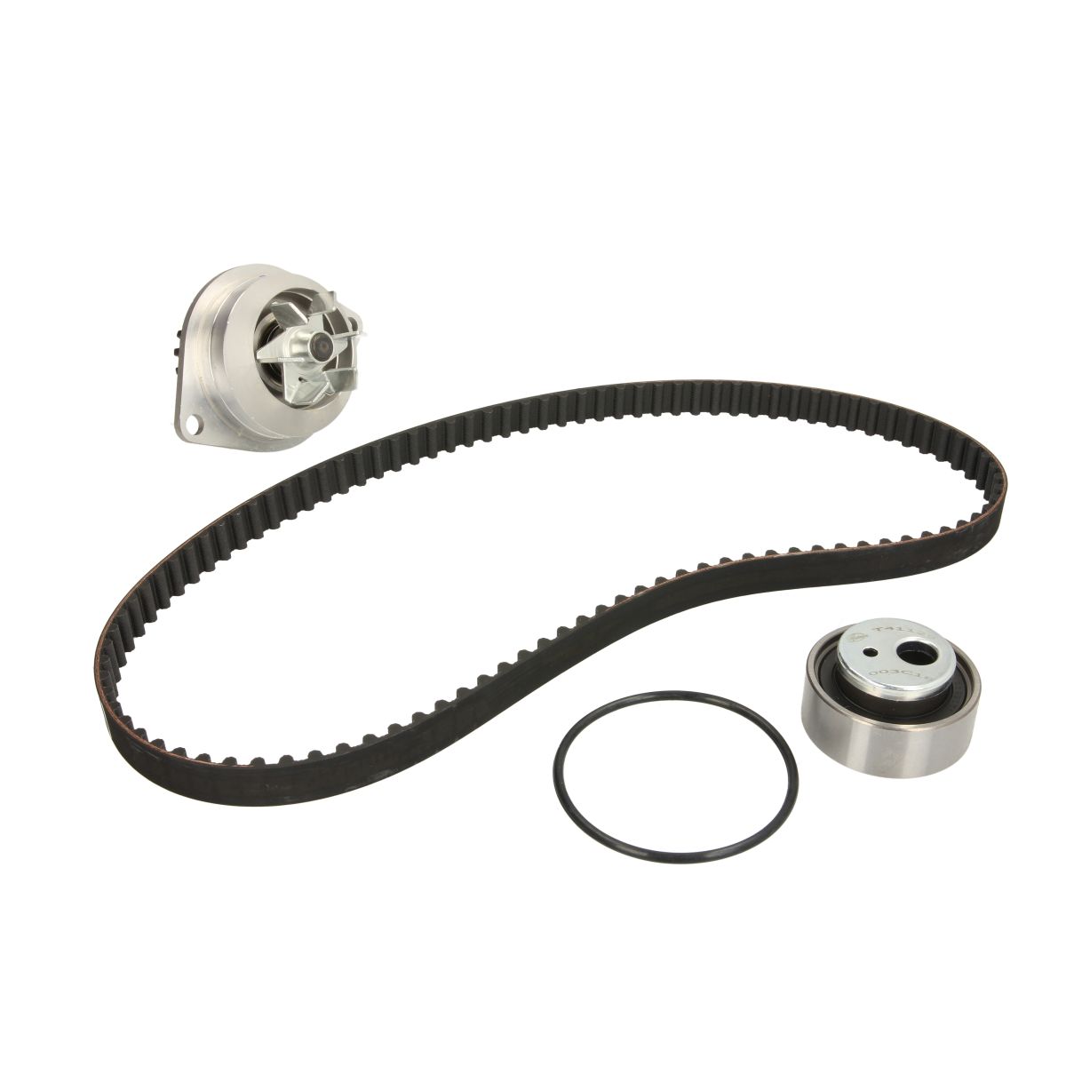 Image of Waterpomp + distributieriem set PowerGrip®