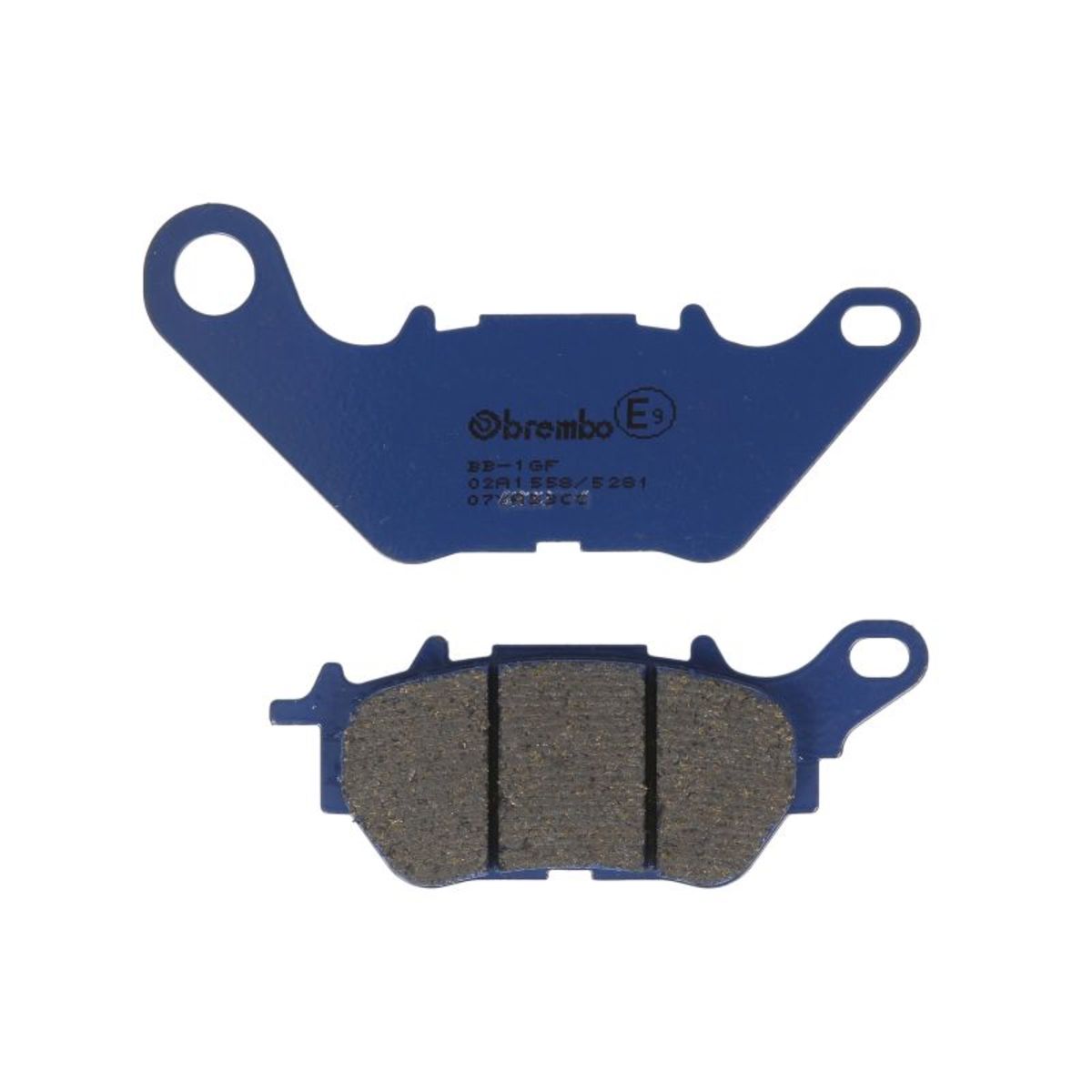 Jeu de plaquettes de frein BREMBO 07YA53CC
