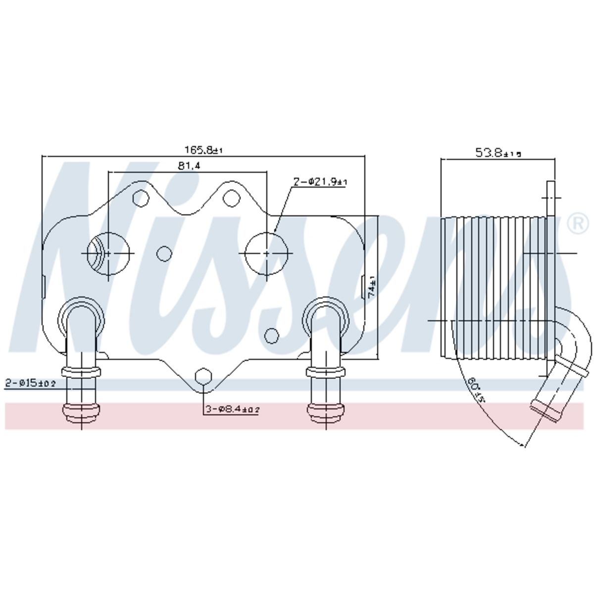 Olie radiator, Motorolie