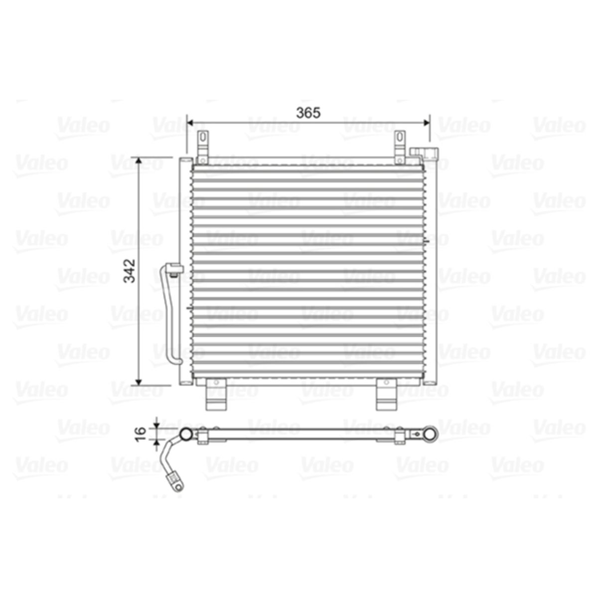 Image of Condensator, airconditioning