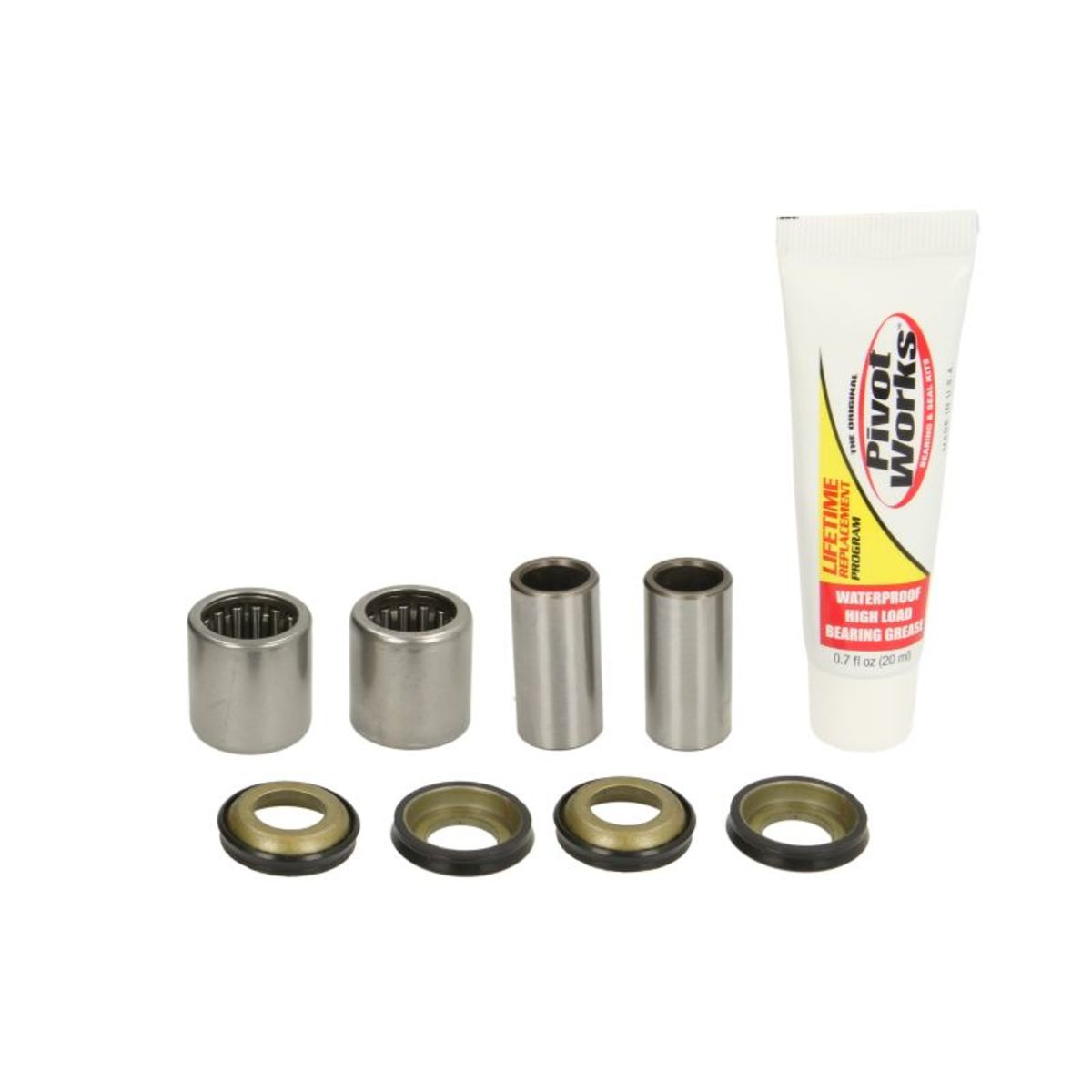 Reparatursatz, Dämpfung PIVOT WORKS PWSAK-K08-008